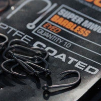 Guru Super MWG Barbless Eyed Hooks
